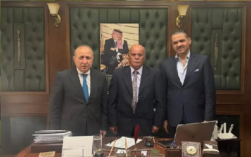 النائب المرايات عضوا في حزب عزم