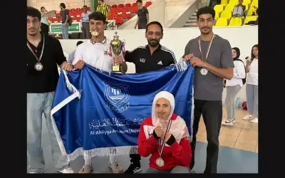 نتائج مميزة لطلبة عمان الأهلية في