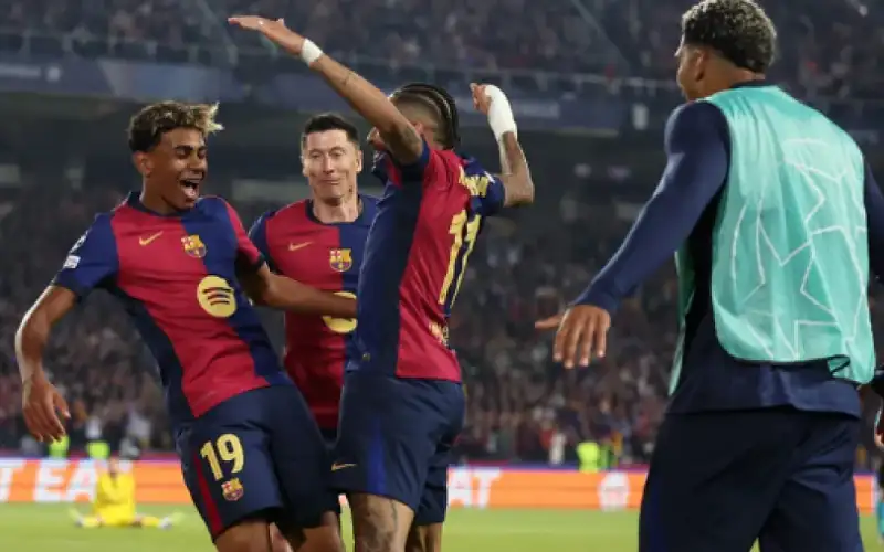 تشكيلة برشلونة الأساسية ضد ريال مدريد