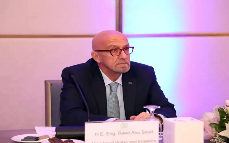 وزير المياه: قضية الحصاد المائي في