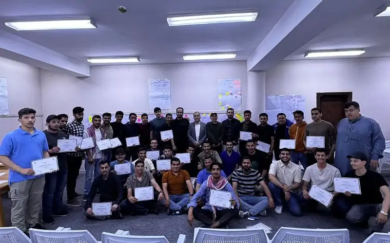 اختتام فعاليات برنامج تصميم وإدارة المبادرات