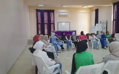 مركز شباب وشابات الصريح ينفذ نشاطا