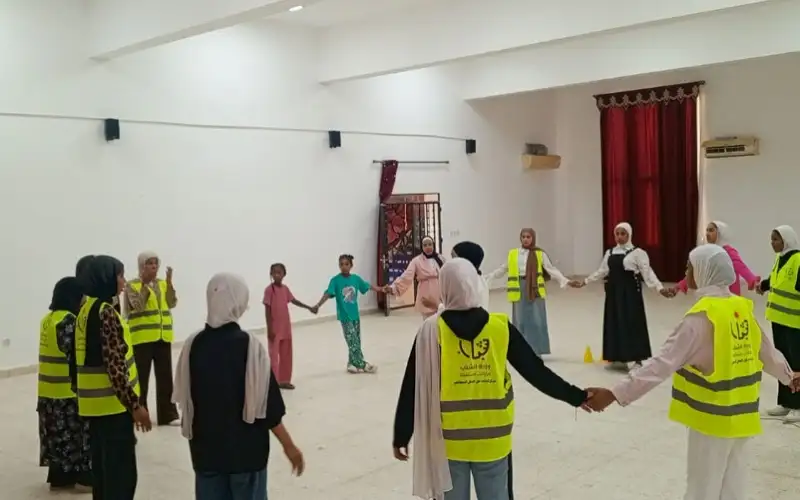 مركز شابات غور الصافي النموذجي ينفذ