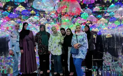 مركز شابات راكين ينفذ نشاط السياحة