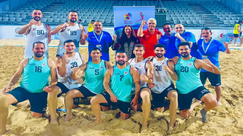 الأردن إلى ربع نهائي آسيوية اليد