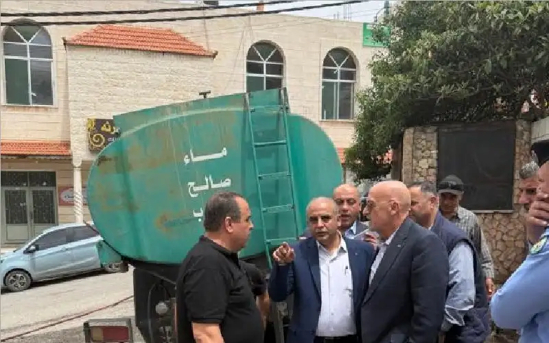 دعم فوري لمياه عجلون وتعزيز الإمدادات