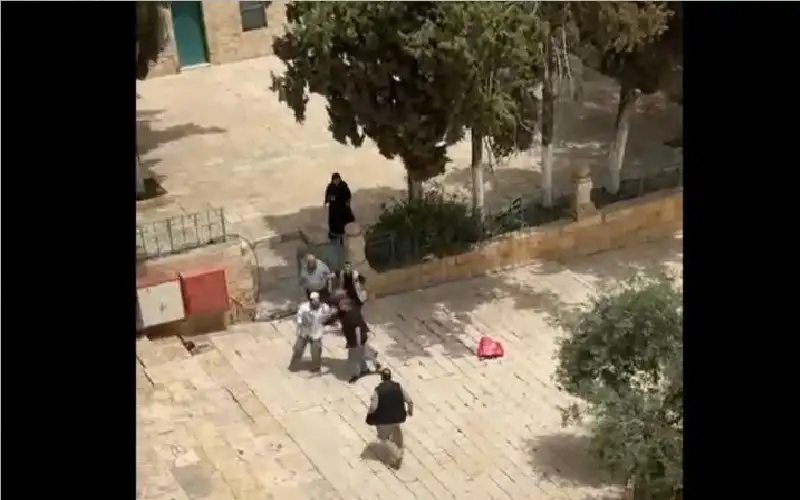 احباط محاولة مستوطنين ذبح قربان في