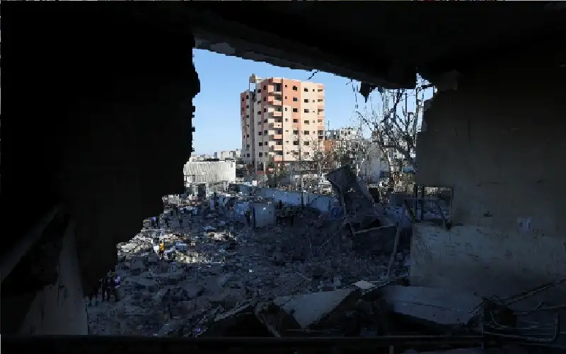 وزير الخارجية: الدمار في غزة وصل