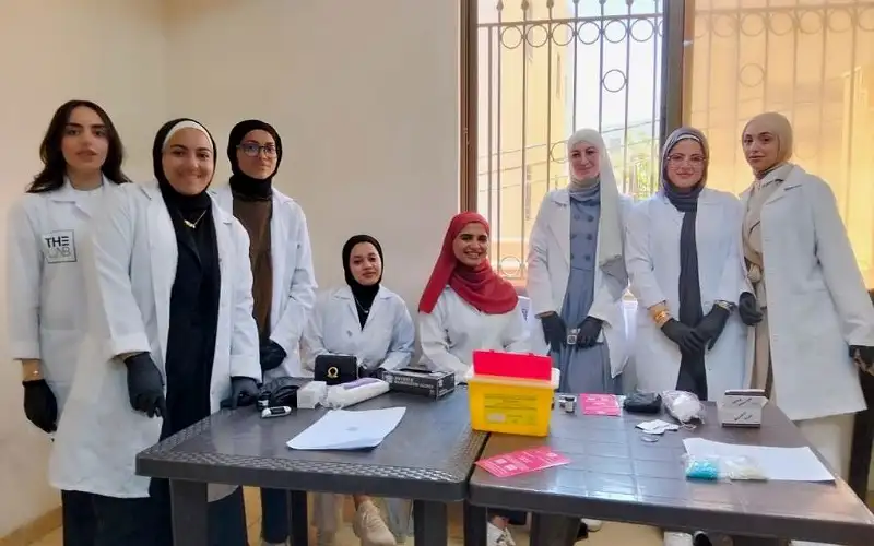 عمان الاهلية تقيم يوما طبيا مجانيا