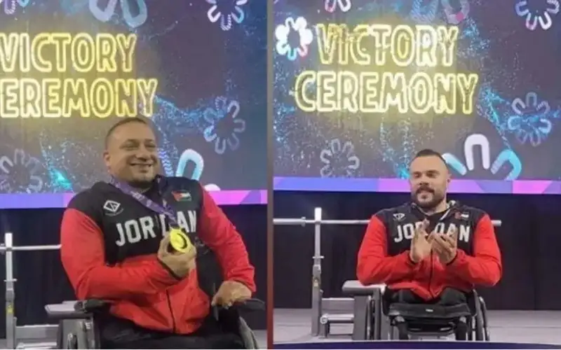 4 ذهبيات وفضية لمنتخب الاثقال البارالمبي