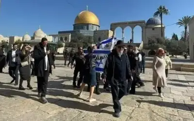 حراس الأقصى يحبطون محاولة إدخال مستوطنين