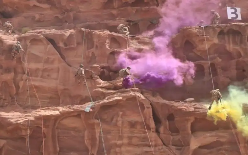 اختتام فعاليات التمرين الأردني الفرنسي المشترك