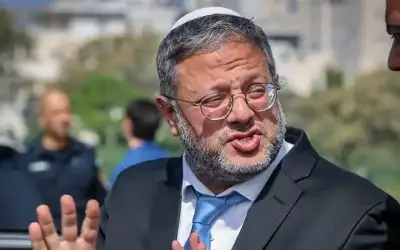 بن غفير: تلقينا دعما من أميركا