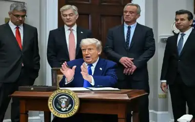ترامب: قد نخفف العقوبات على سوريا