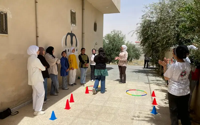 فعاليات شبابية رائدة في مديرية شباب