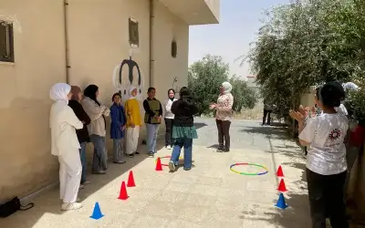 فعاليات شبابية رائدة في مديرية شباب