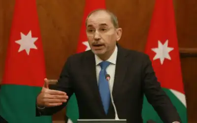 وزير الخارجية : الأردن كان خط
