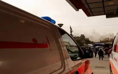 استشهاد الصحفي اصليح بقصف إسرائيلي أثناء