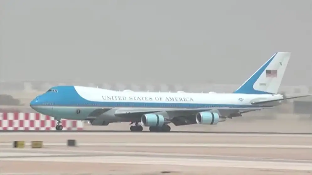 ترامب يصل إلى السعودية في مستهل