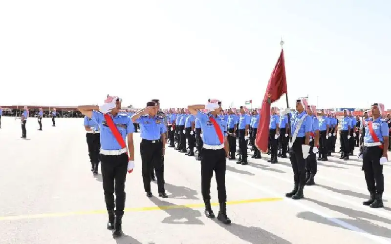 مدير الأمن العام يرعى حفل تخريج