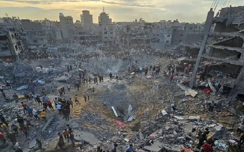 ارتفاع حصيلة الشهداء في قطاع غزة