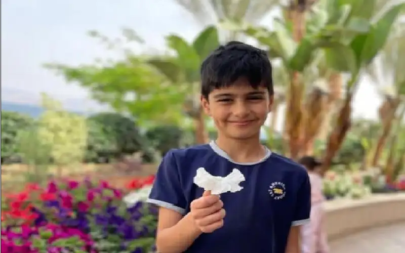 شكر على تعاز بوفاة نجل القاضي