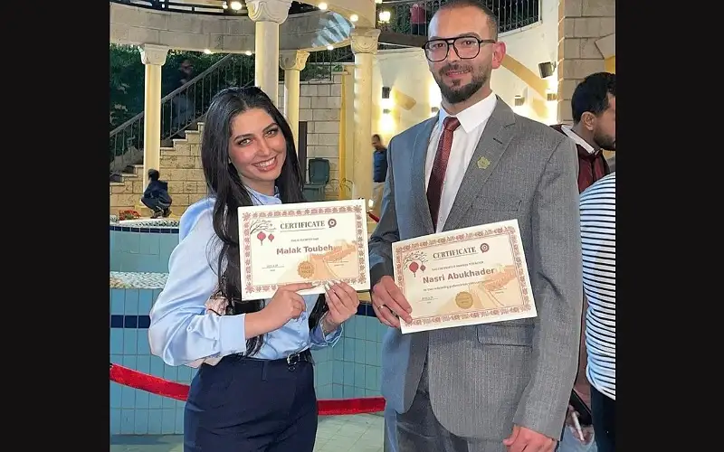 عمان الأهلية تفوز بالمركز الثالث بمسابقة