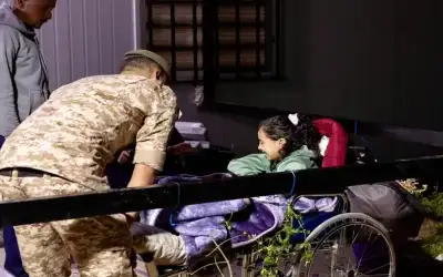 عودة 17 طفلا إلى قطاع غزة