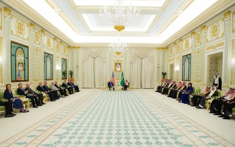 ترمب وبن سلمان يوقعان اتفاقية الشراكة