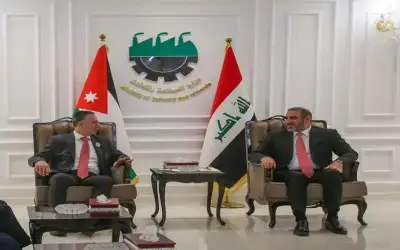 الأردن والعراق يؤكدان أهمية تعزيز التجارة