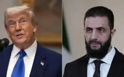 هل يلتقي ترمب الشرع في السعودية؟