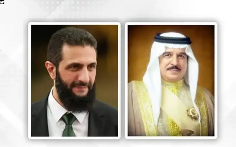 ملك البحرين يبعث برقية تهنئة لأحمد