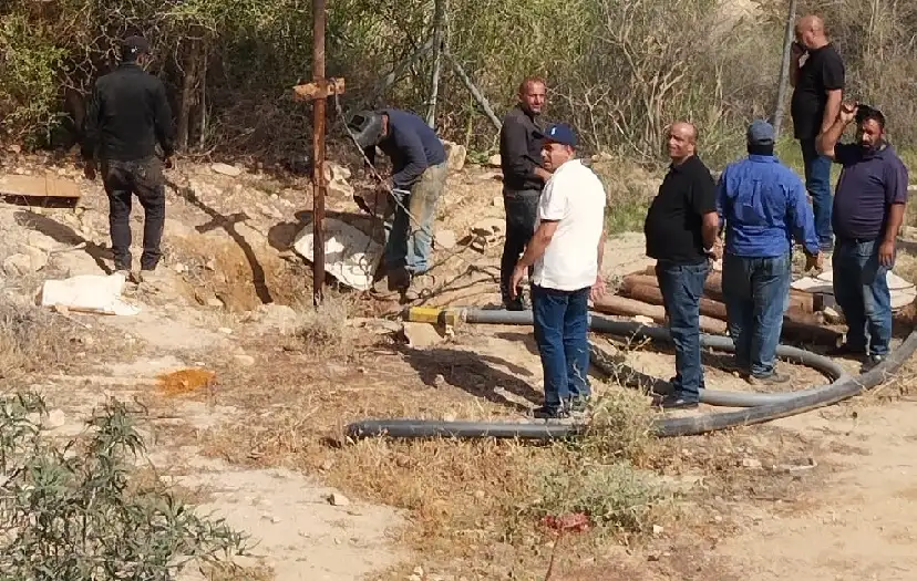 المياه : تنفذ حملة ردم (