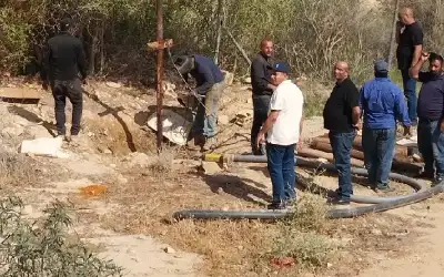 المياه : تنفذ حملة ردم (