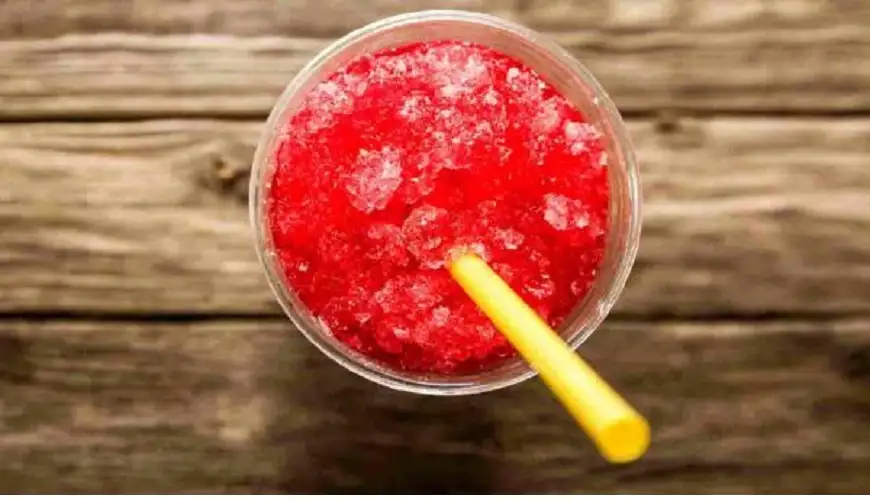 مشروب السلاش المثلج قد يضاعف خطر