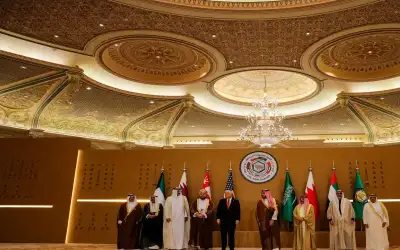 انطلاق القمة الخليجية الأميركية في الرياض