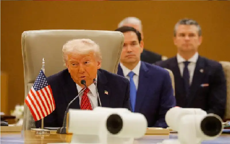 ترامب: رفع العقوبات عن سوريا يهدف