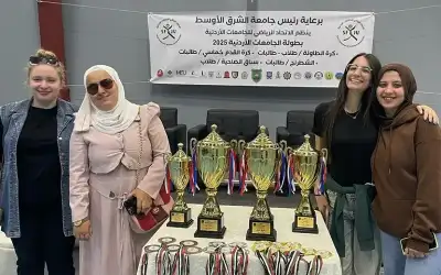 عمان الأهلية تفوز بالذهب في بطولة