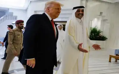 أمير قطر لترامب: أعلم أنك رجل