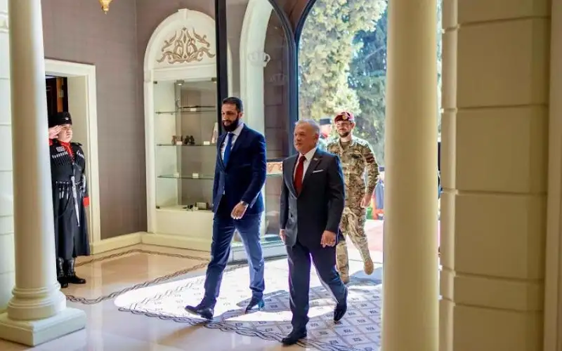 الشرع : لن انسى ترحيب الملك