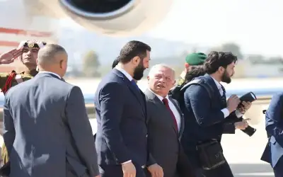الرئيس السوري: لا أنسى ترحيب الملك