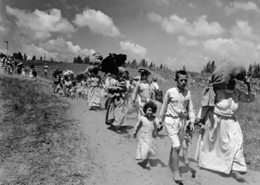 الذكرى 77 للنكبة الفلسطينية تحل الخميس