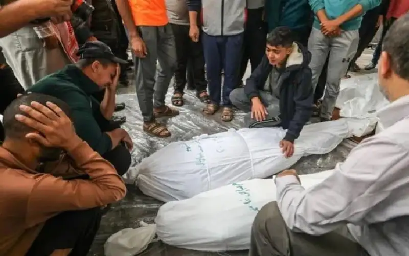 43 شهيدا أغلبهم من النساء والأطفال