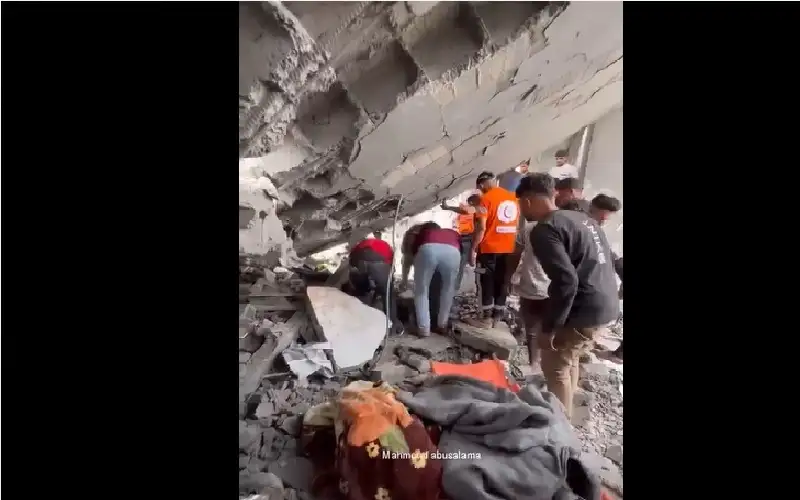 غزة. مجازر متواصلة منذ الصباح، وقصف