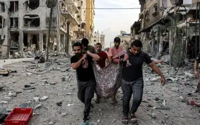 82 شهيدا في غزة خلال 24