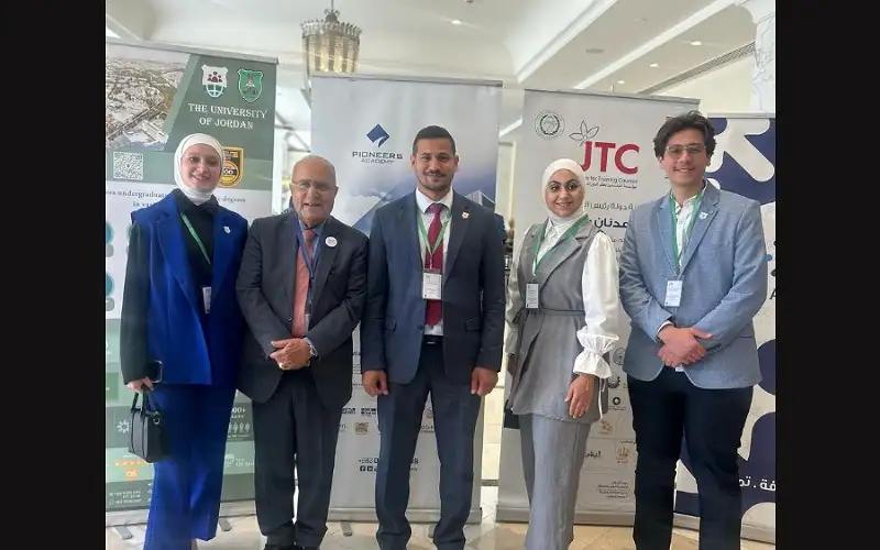 عمان الأهلية تشارك بالملتقى التعليمي الرابع