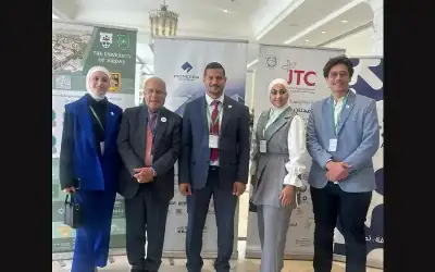عمان الأهلية تشارك بالملتقى التعليمي الرابع
