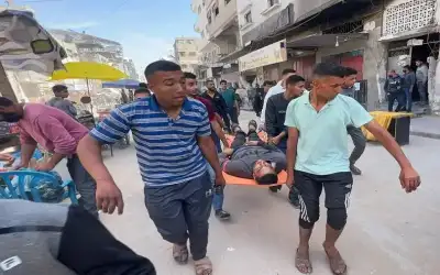أكثر من 100 شهيد في غارات