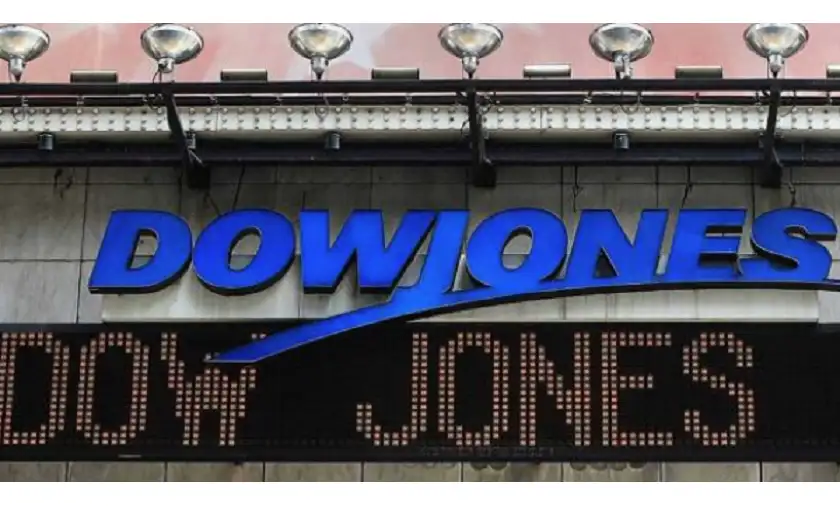 ارتفاع مؤشر داو جونز الأميركي