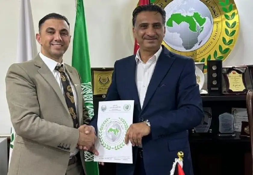 الدكتور أنس شلالفة رئيسا للمجلس الصحي